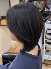 鯔魚頭作品，設計師 Becky，新北三重區BK Hair Salon