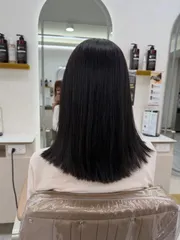 縮毛矯正（自然感）