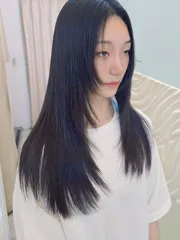 韓系層次剪作品，設計師 丹尼爾-FLy hair-Daniel，高雄左營區Flyhair
