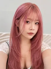 霧感髮色作品，設計師 丹尼爾-FLy hair-Daniel，高雄左營區Flyhair