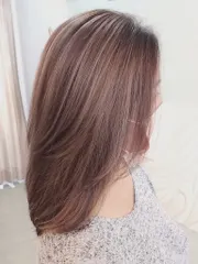 光線染作品，設計師 丹尼爾-FLy hair-Daniel，高雄左營區Flyhair