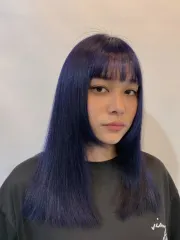 公主切作品，設計師 髮型師Dalili Peggy，台北內湖區AS9salon