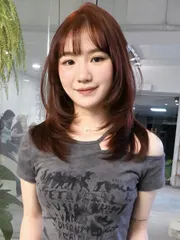 免票霧感粉棕作品，設計師 Joemay，台中西屯區KOREWA 大隆店 2F