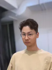 韓系歐巴作品，設計師 Rachel@點點，新北三峽區千提北大館