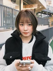 短髮髮型🐱作品，設計師 Vita，台中北區Round2 一中店