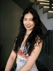 法式捲作品，設計師 Vita，台中北區The Warm hair salon （鄰近一中商圈）