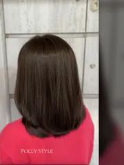 商業染作品，設計師 Polly，新北中和區MULA Hair Styling