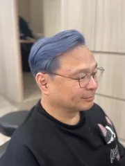 男生作品，設計師 Polly，新北中和區MULA Hair Styling