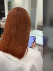 漂作品，設計師 Polly，新北中和區MULA Hair Styling
