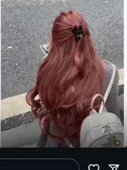 霧感髮色作品，設計師 Grace，高雄左營區川hair salon