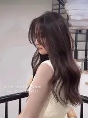 韓系燙髮 質感波紋作品，設計師 Sakki 사키，高雄新興區Lab hair 林森店