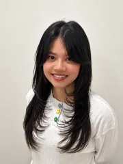 層次剪作品，設計師 Yuri，台北中山區He&She Hair Salon