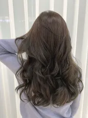 電棒燙作品，設計師 Yuri，台北大同區He&She Hair Salon