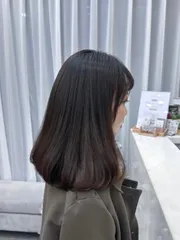 縮毛矯正作品，設計師 Amy，高雄左營區Ram hair studio