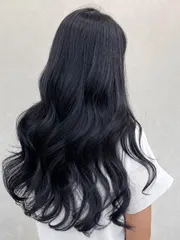 韓系波浪捲作品，設計師 Amy，高雄左營區Ram hair studio