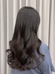 韓系波浪捲作品，設計師 Amy，高雄左營區Ram hair studio
