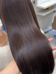 縮毛矯正作品，設計師 Amy，高雄左營區Ram hair studio