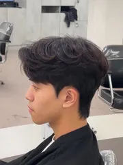 韓系氣墊紋理作品，設計師 vincent，台中北區裏Hair