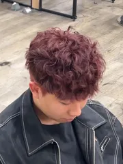 萊斯利卷作品，設計師 vincent，台中北區LAB育才店