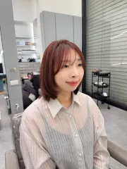 高質感染髮作品，設計師 Sunny桑妮♥️，高雄左營區川hairstyling