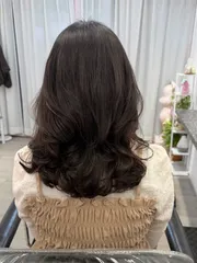韓系燙髮作品，設計師 Momo，新北板橋區Momo hair