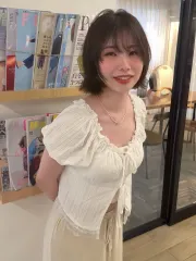 翹翹頭作品，設計師 Shine ⭒ ✮⋆˙ ˚.⋆，台北大安區Ui salon