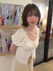 小貓短髮作品，設計師 Shine｜凱凱，台北大安區Ui salon