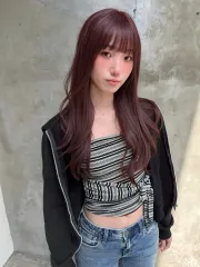莓果色作品，設計師 Shine ⭒ ✮⋆˙ ˚.⋆，台北大安區Round2市民店
