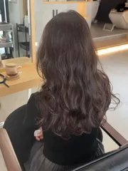 韓系捲度作品，設計師 Shine，台北大安區Ui salon