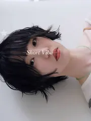 精靈短髮作品，設計師 Shine ⭒ ✮⋆˙ ˚.⋆，台北大安區Round2市民店