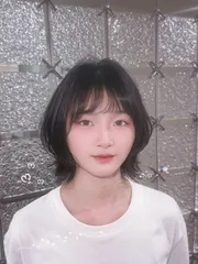 韓系短髮外翹作品，設計師 Ori/歐梨，台中北區裏hair台中店