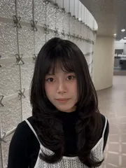 層次燙作品，設計師 Ori/歐梨，台中北區裏hair台中店