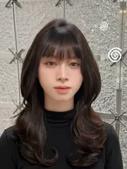 層次大捲作品，設計師 Ori/歐梨，台中北區裏hair台中店