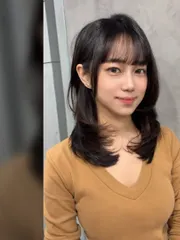 層次剪 / 層次燙作品，設計師 Lena蕾娜 設計師，台北信義區Round2松菸