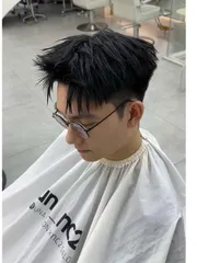 前刺髮型作品，設計師 Liam 承濂，台北中正區Una x nc2 hair salon