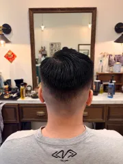 油頭作品，設計師 木仔，台北大同區森氏理髮