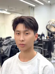 韓系男生作品，設計師 Ice，台北大安區EG ROOM