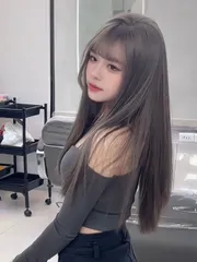 輕透霧感灰作品，設計師 irene，台中北屯區Faye hair salon