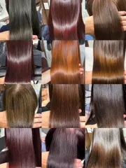 免漂髮色作品，設計師 Dior，高雄左營區川hair