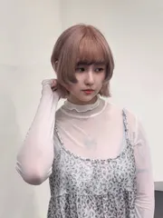 日系暹羅貓髮色作品，設計師 Dior，高雄左營區川hair
