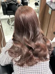 免漂灰棕色作品，設計師 Dior，高雄左營區川hair
