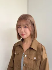 漂髮特殊色作品，設計師 Mia，台中南屯區KOREWA