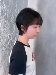 剪髮作品，設計師 Siao，台北信義區Round2松菸店