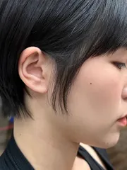 自然感層次剪裁作品，設計師 Alan，高雄新興區K&L Hair Salon