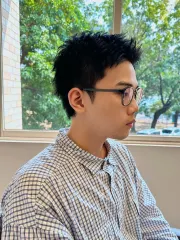日系短碎剪作品，設計師 Alan，高雄新興區K&L Hair Salon