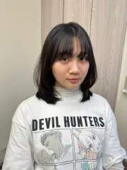 韓系層次作品，設計師 Alan，高雄新興區K&L Hair Salon