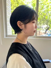 自然感層次剪裁作品，設計師 Alan，高雄新興區K&L Hair Salon