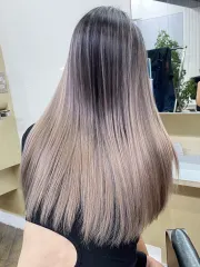 歐美染作品，設計師 Alan，高雄新興區K&L Hair Salon