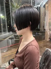 自然感層次剪裁作品，設計師 Alan，高雄新興區K&L Hair Salon