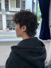 日系高層次狼尾作品，設計師 Alan，高雄新興區K&L Hair Salon
